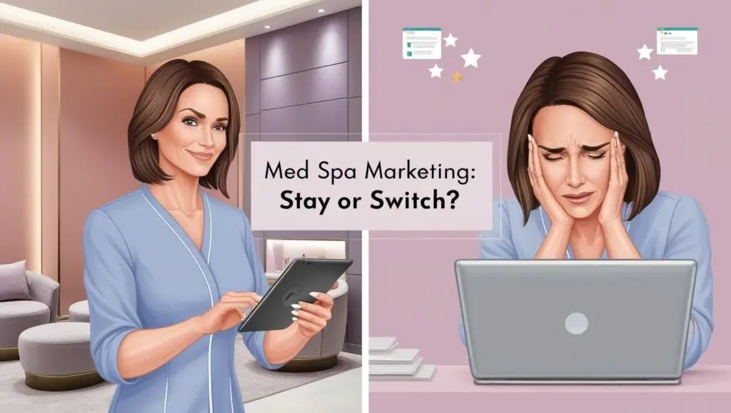 Med Spa Marketing - Stay or Switch?