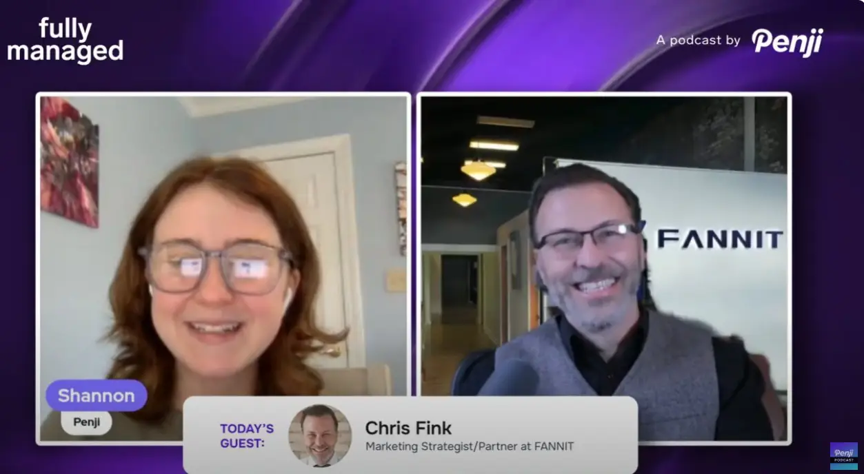 Podcast Cover - image of Chris Fink holding his book on digital marketing for med spas, with text relevant to the podcase episode and title