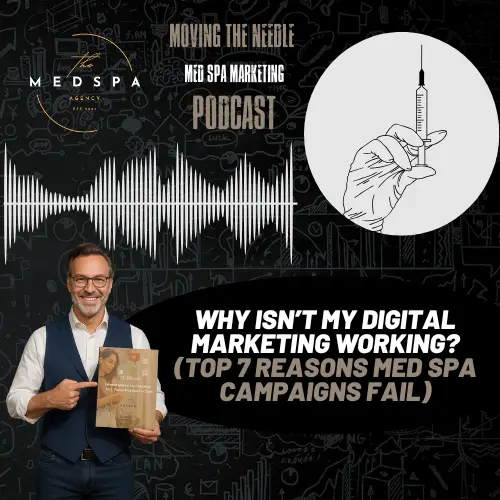 Moving The Needle Podcast Cover - Episode 22 Why Isnt My Digital Marketing Working