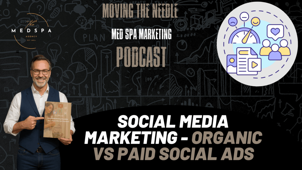 Organic vs Paid Social Ads for Med Spas