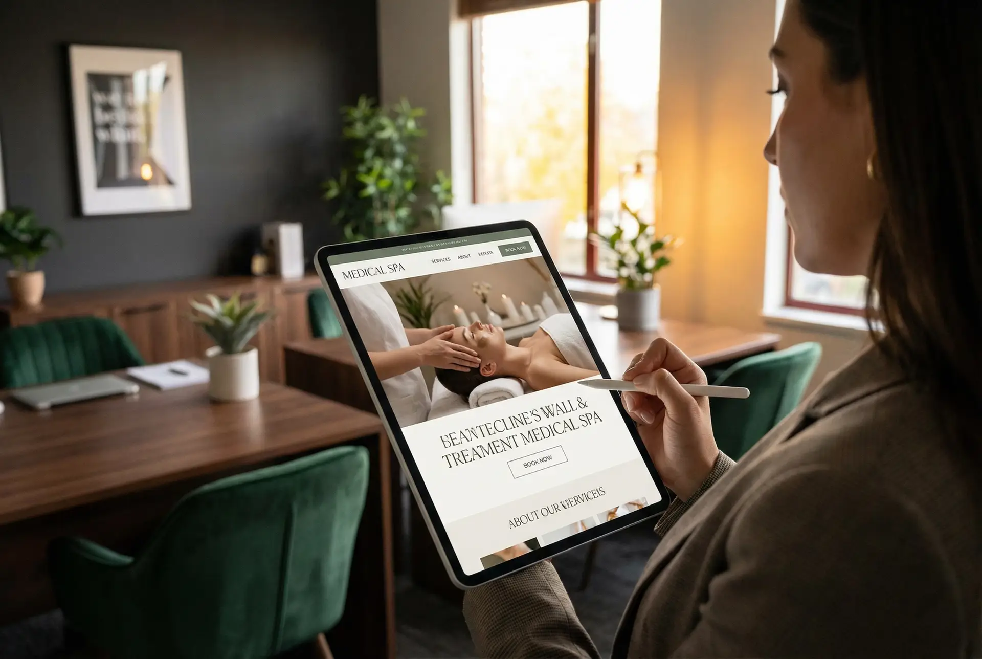 Med Spa Mobile Site