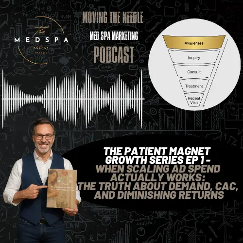 The Patient Magnet Growth Series Ep 1 - When Scaling Ad Spend Actually Works_ The Truth About Demand, CAC, and Diminishing Returns